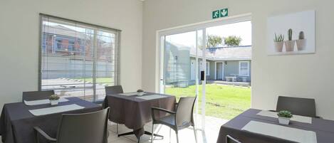 Daily breakfast for a fee