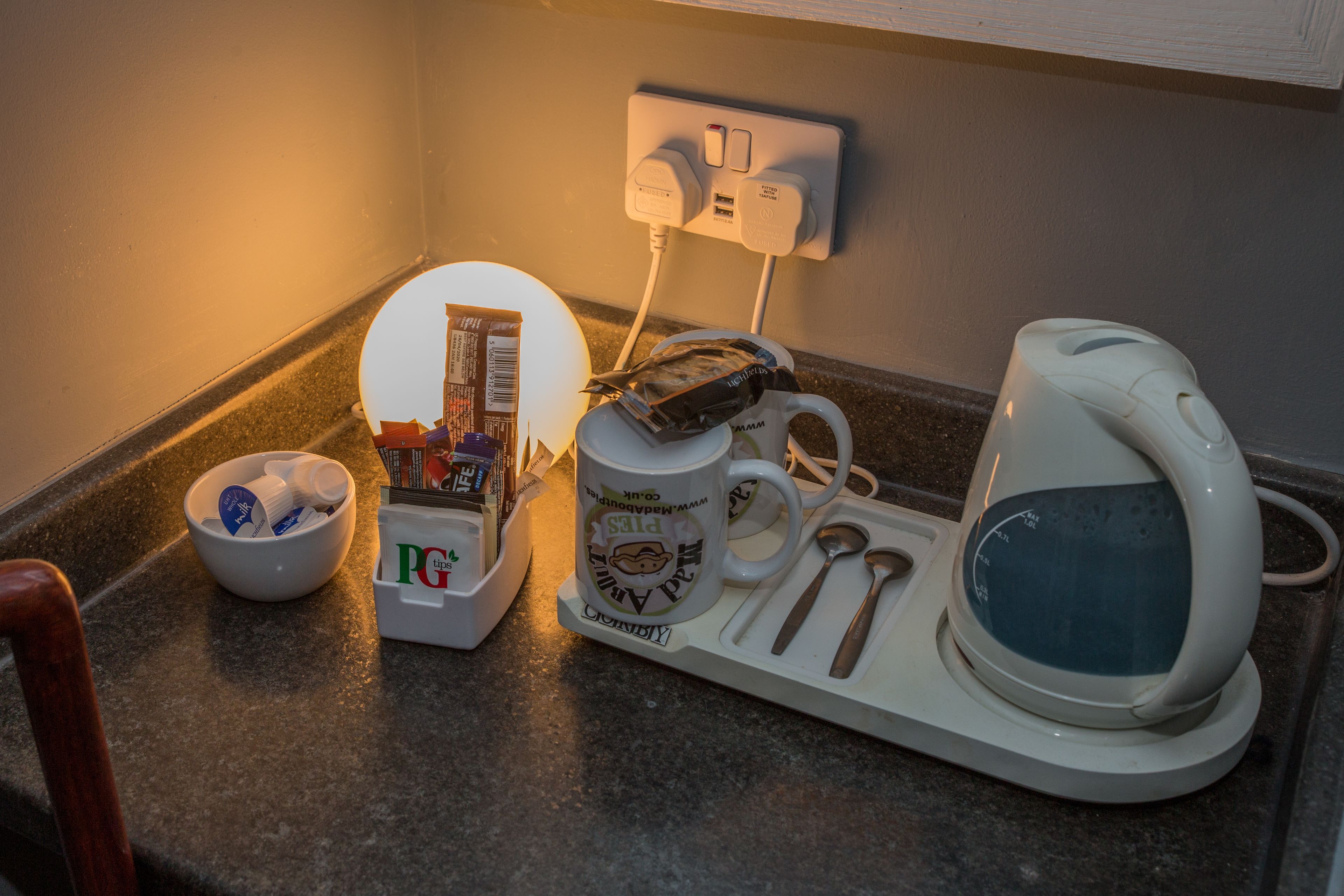 coffee and/or coffee maker