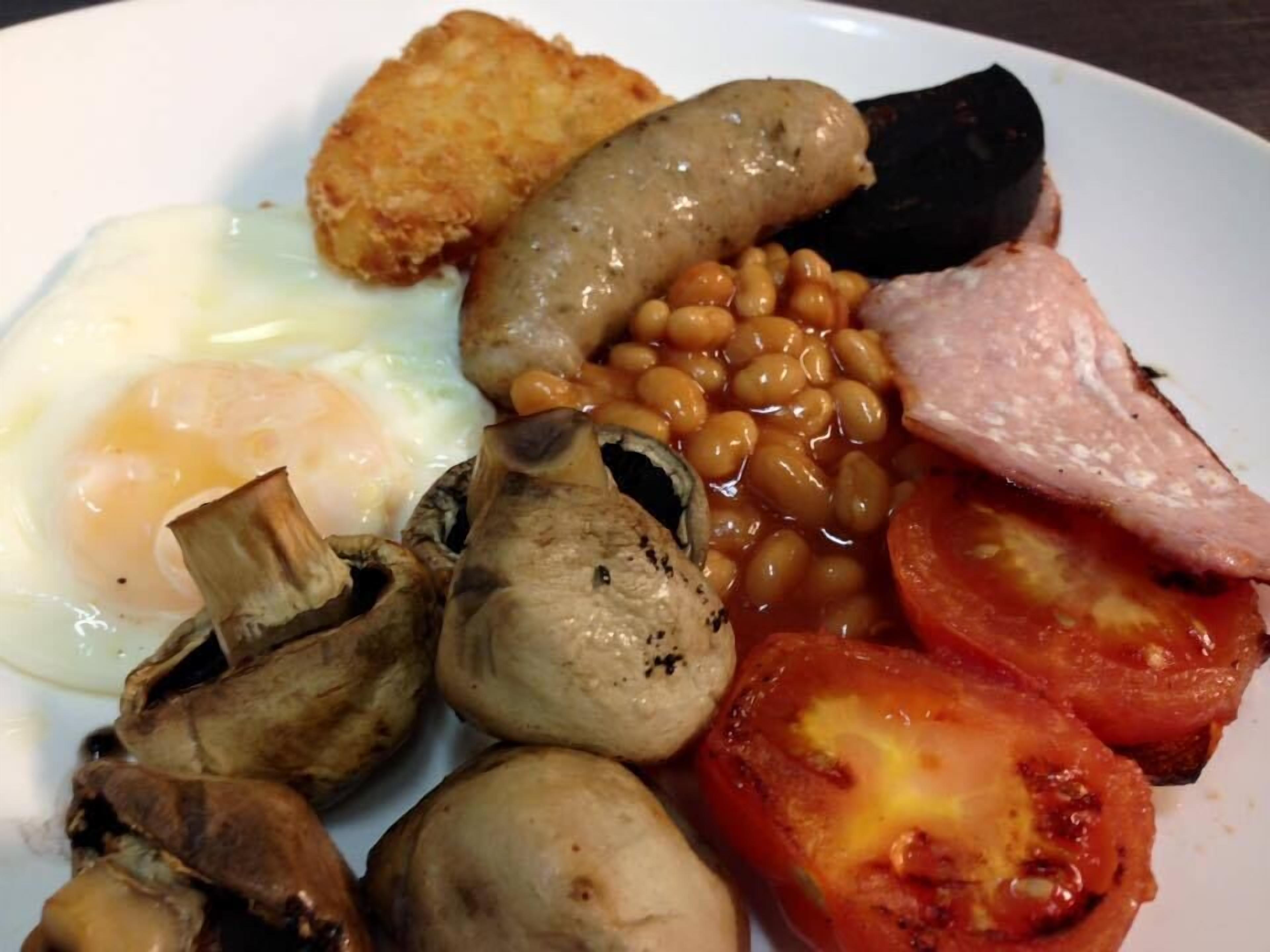 Desayuno
