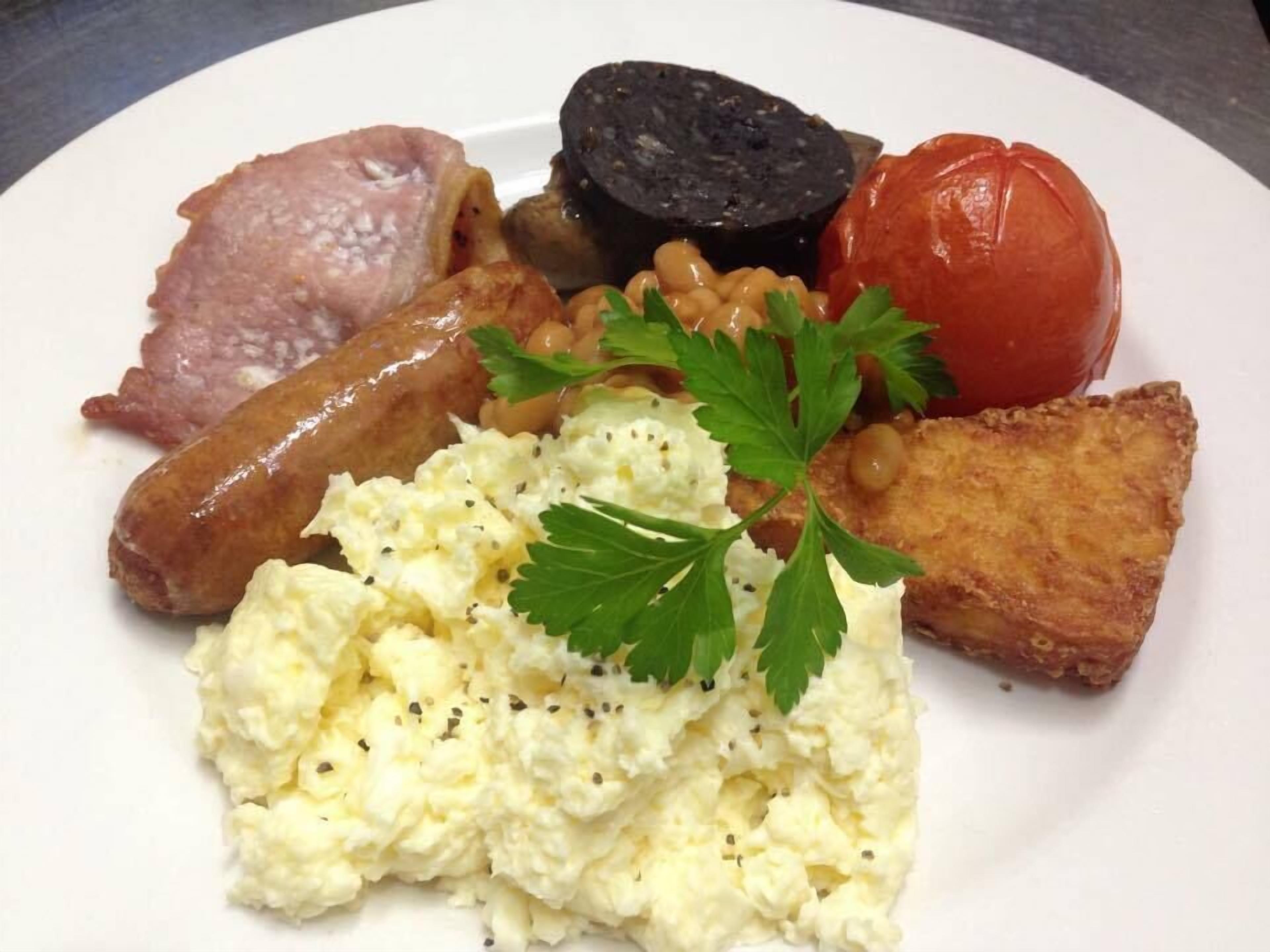 Breakfast meal