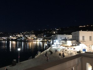 Casa de ciudad exclusiva, varias camas, vista al puerto | Vista a la playa o el mar