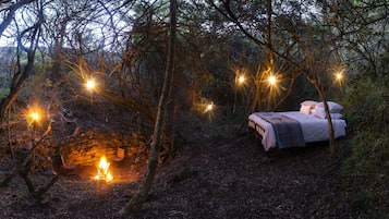 Premium bedding, down duvets, free minibar, individually decorated