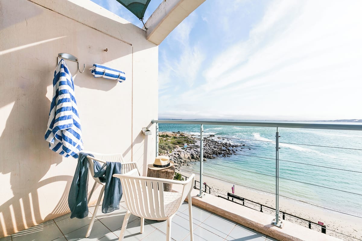 Standaard studio, 1 slaapkamer | Uitzicht vanaf balkon