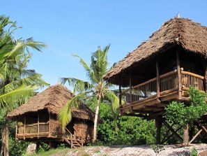 Comfort Tree House, 1 Bedroom | Bed sheets