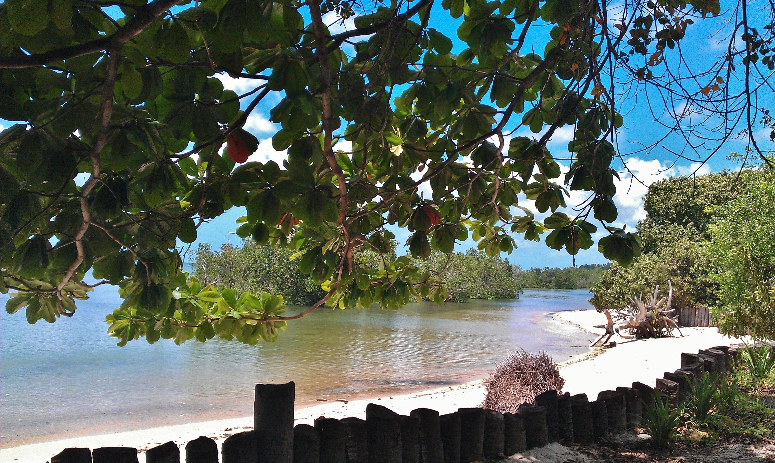 Strand-/Meerblick