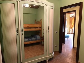 Apartment, 2 Bedrooms, Accessible | Free cribs/infant beds, free WiFi, bed sheets