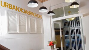 Property grounds - Urban Backpackers (Johannesburg)