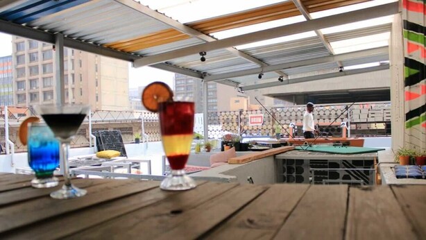 Terrace/patio - Urban Backpackers (Johannesburg)