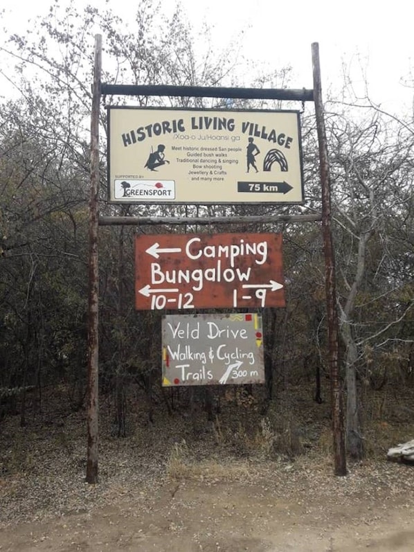 Property grounds - Roy's Rest Camp (Grootfontein)