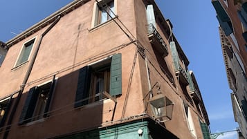 Fassade der Unterkunft