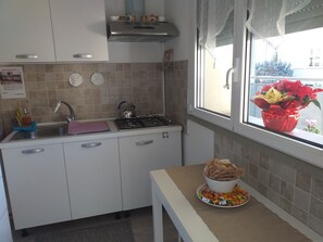 Chambre Double Standard, salle de bains commune | Intérieur