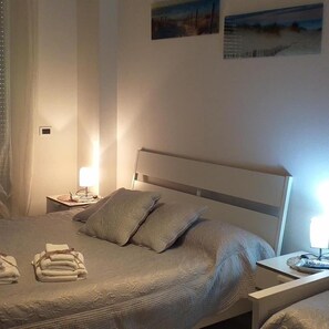 Premium bedding, free WiFi, bed sheets, wheelchair access - B&B San Vitale (Bologna)