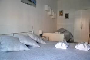 Premium bedding, free WiFi, bed sheets, wheelchair access - B&B San Vitale (Bologna)