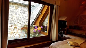 Interior - Le Café du Village (Loheac)