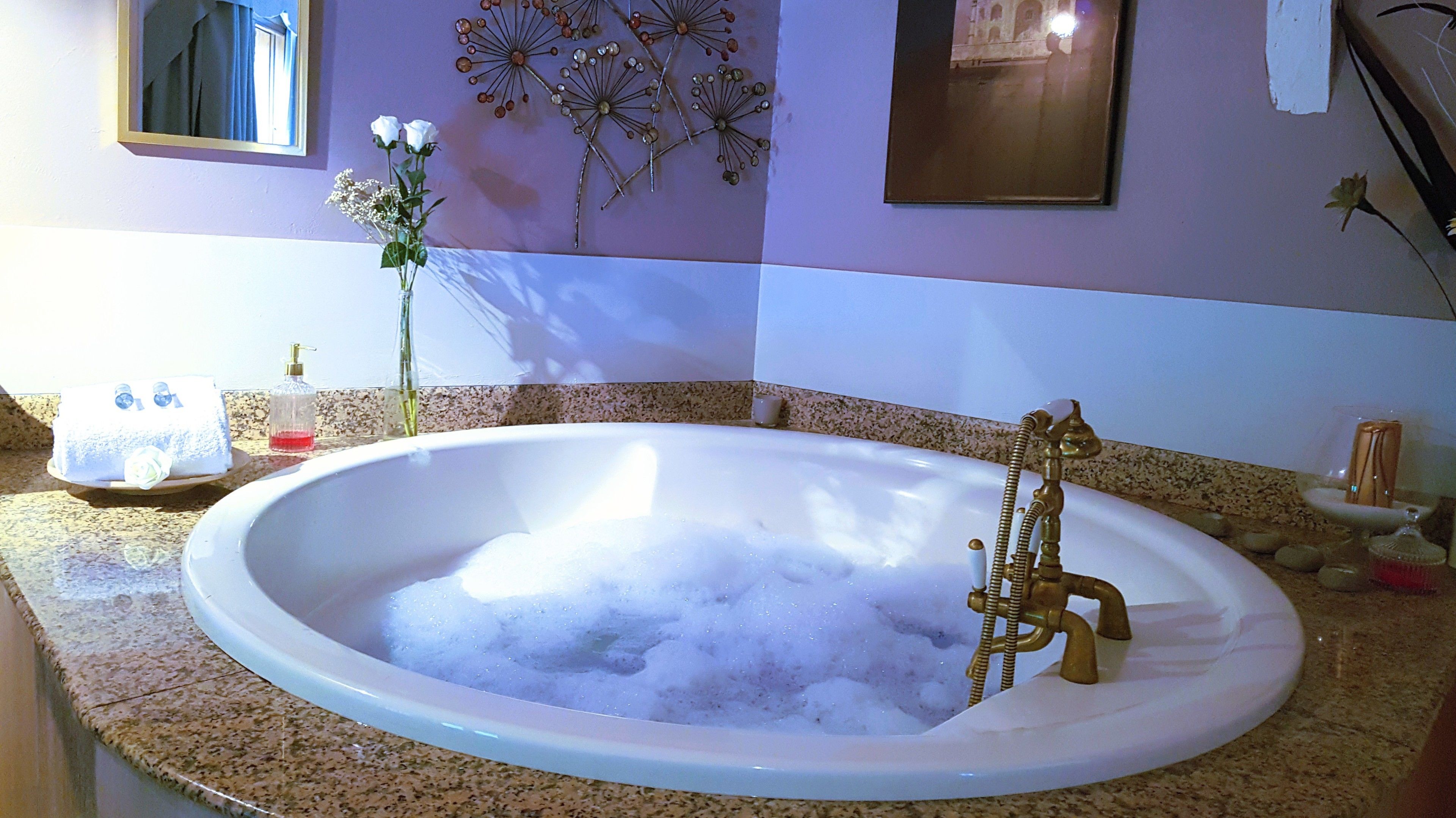 Bathtub spa pribadi