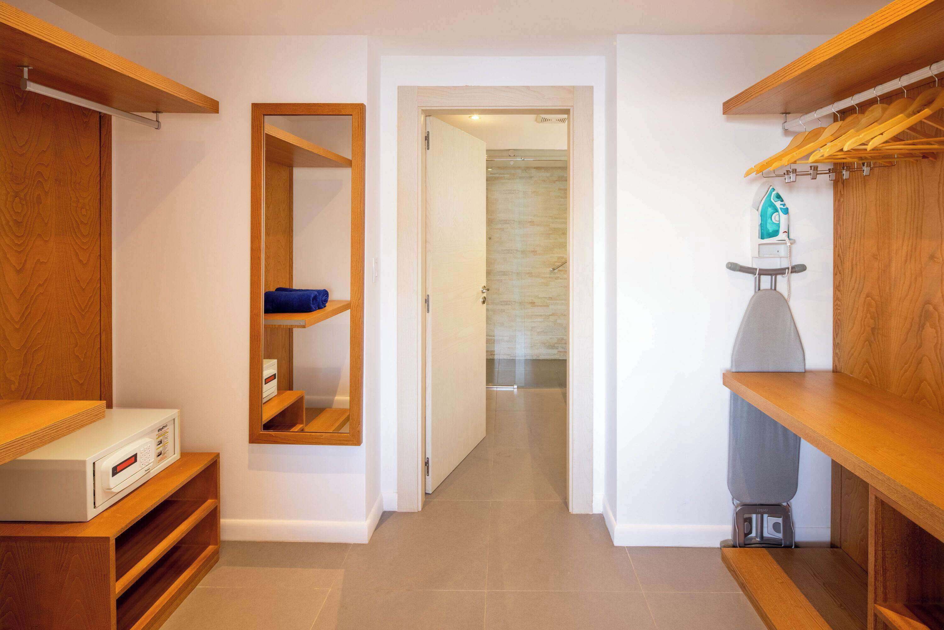 premium bedding, select comfort beds, in-room safe, blackout curtains