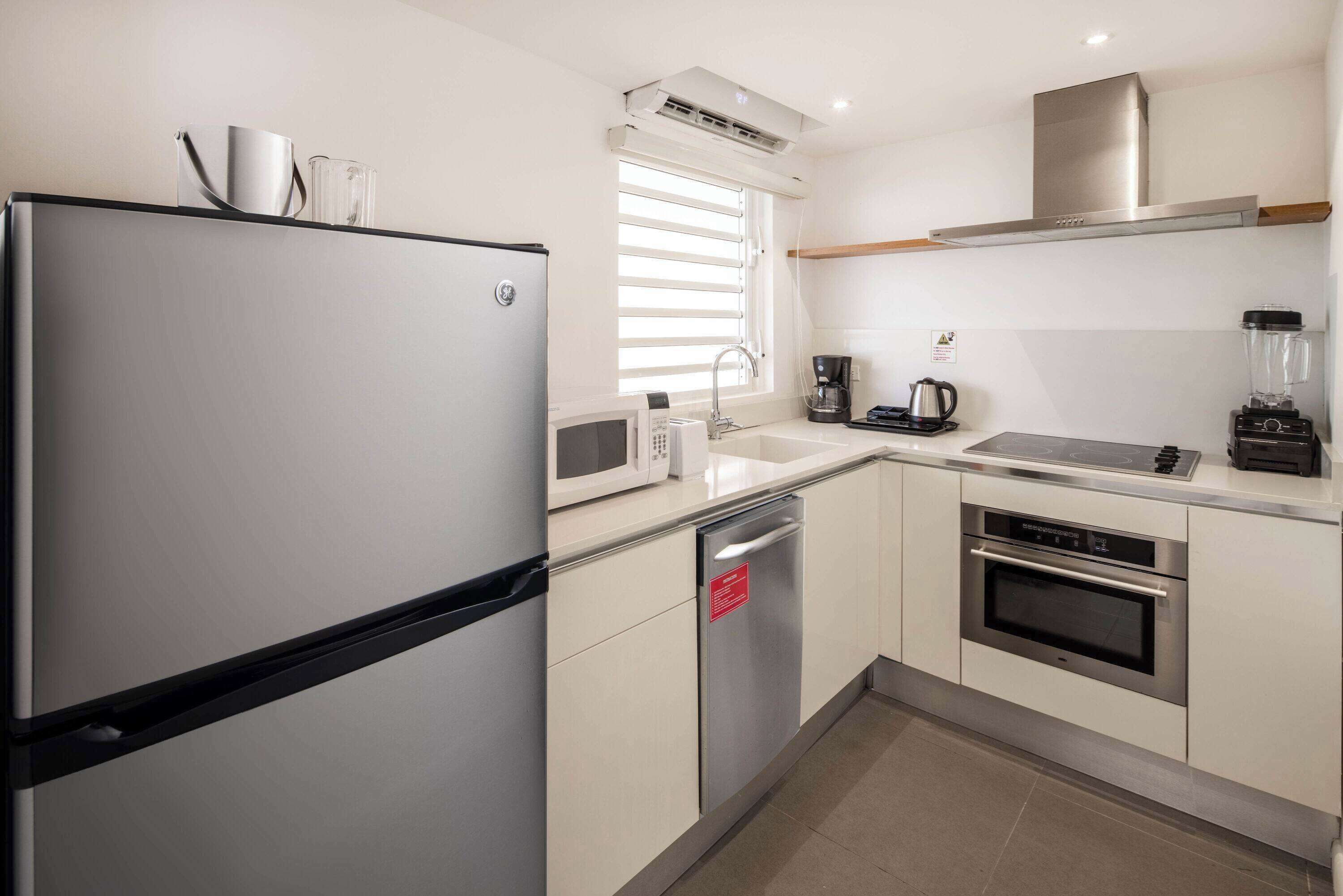 premium bedding, select comfort beds, in-room safe, blackout curtains