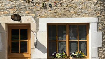 Fassade der Unterkunft