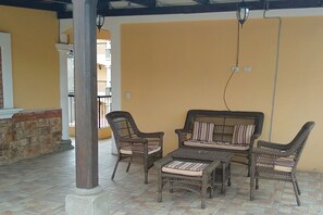 Salottino della hall