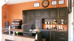 Reception - Hotel Portal de Occidente (Quetzaltenango)