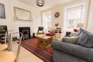 Apartment, 1 King-Bett und Schlafsofa | Innenbereich