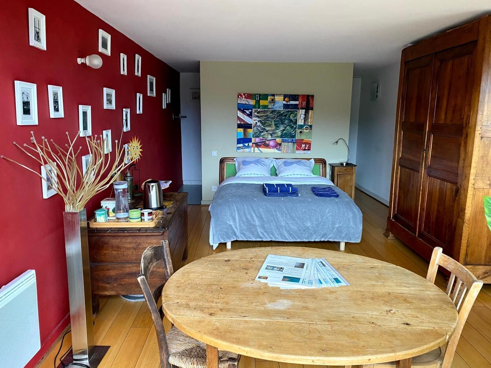 Premium-sengetøj, individuelt design, individuel indretning, skrivebord