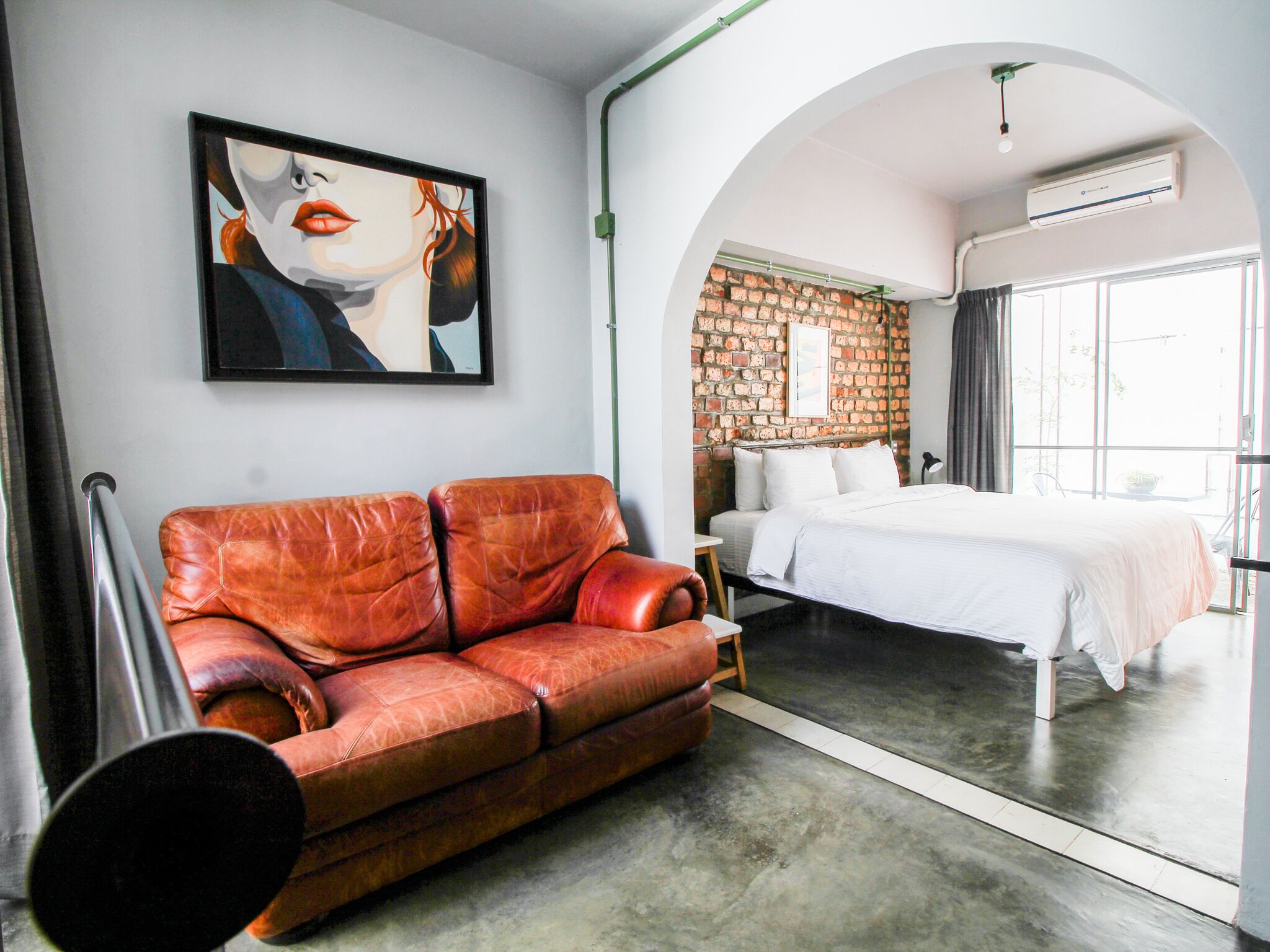 city suite, 1 king bed | down duvets, iron/ironing board, free wifi, bed sheets