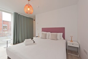 Apartment, 1 Bedroom | Free WiFi, bed sheets - Double Penthouse en suite - hiphipstay (Dublin)