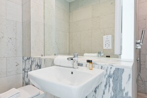 Appartement, 1 slaapkamer | Badkamer | Handdoeken