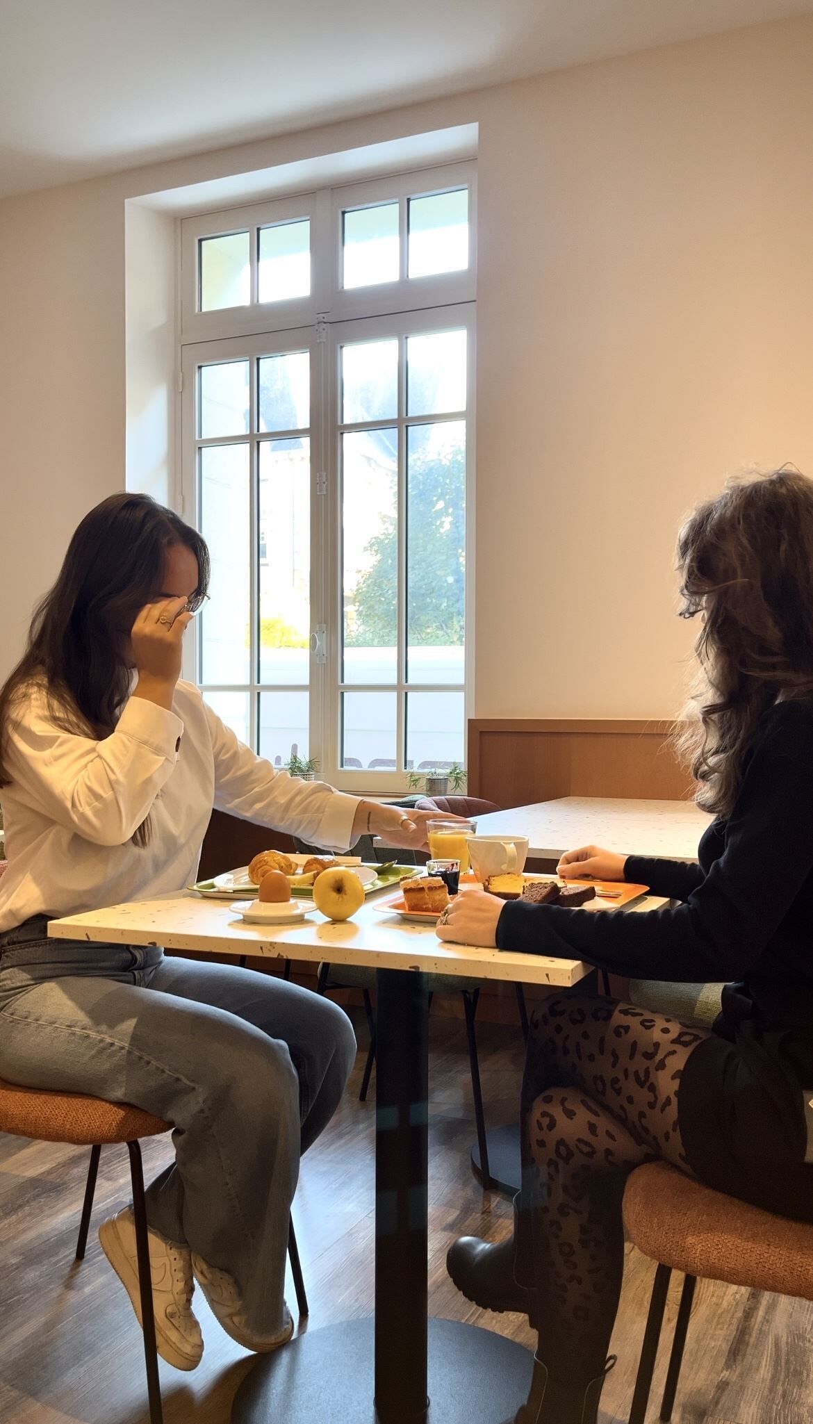 daily buffet breakfast (eur 11 per person)