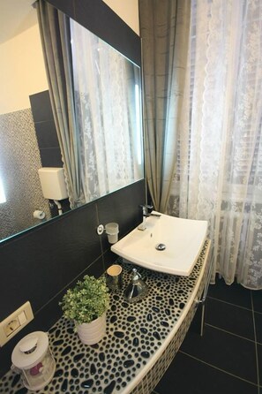 Lavabo de la salle de bain