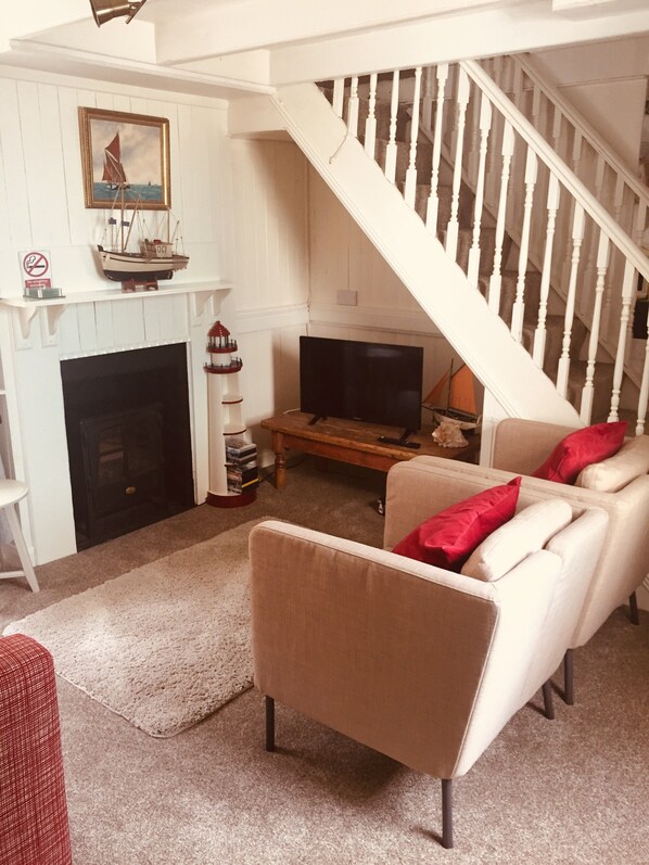 Cottage, Private Bathroom | Lounge - The Wheelhouse (St Austell)