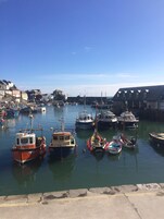 Vista desde la propiedad