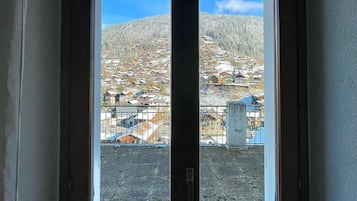 Vista desde la propiedad