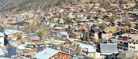 部屋からの景観