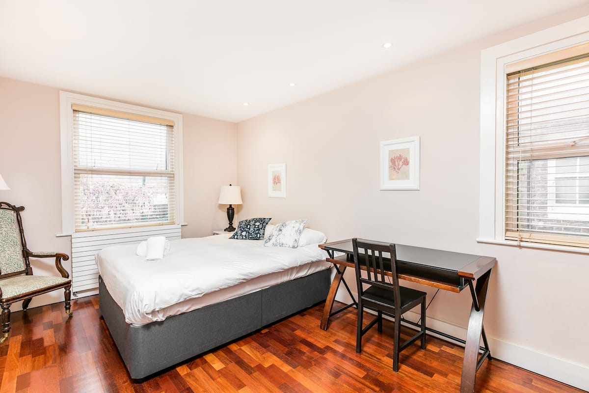 Terrace Side Bedroom, Shared Bathroom | Iron/ironing board (on request), free WiFi, bed sheets