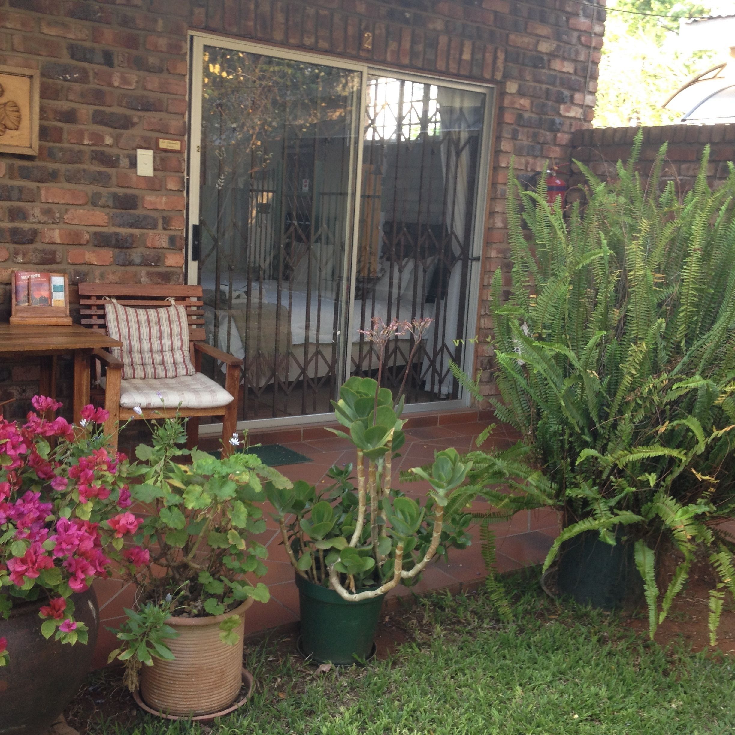 Classic Double Room, 1 Queen Bed, Refrigerator & Microwave, Garden View | Terrace/patio