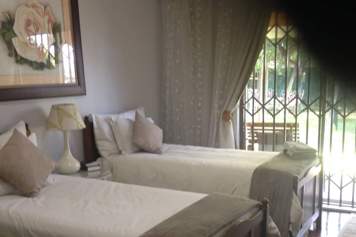 2 habitaciones y ropa de cama de alta calidad
