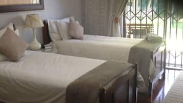 2 chambres, literie de qualité supérieure, matelas mémoire de forme