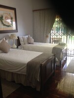 2 habitaciones y ropa de cama de alta calidad