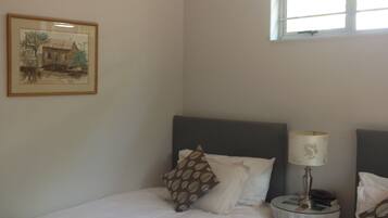 2 bedrooms, premium bedding, memory-foam beds, in-room safe