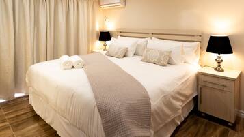 Classic-værelse med 2 enkeltsenge | Gratis Wi-Fi, sengetøj