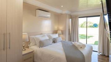 Deluxe-dobbeltværelse | Gratis Wi-Fi, sengetøj