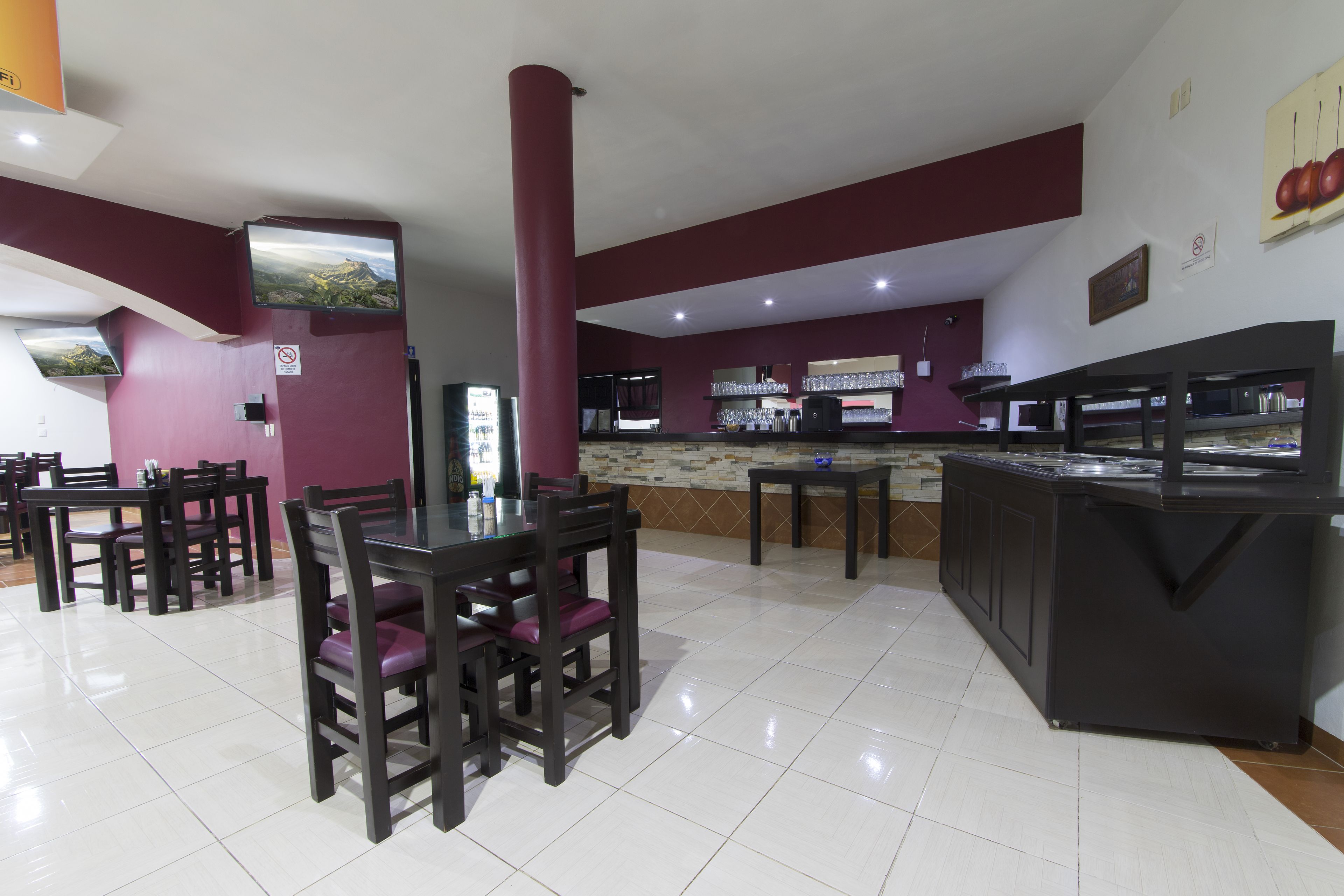 breakfast, lunch, dinner served; mexican cuisine