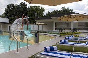 Outdoor pool - La Terraza Hotel (Jalpan de Serra)