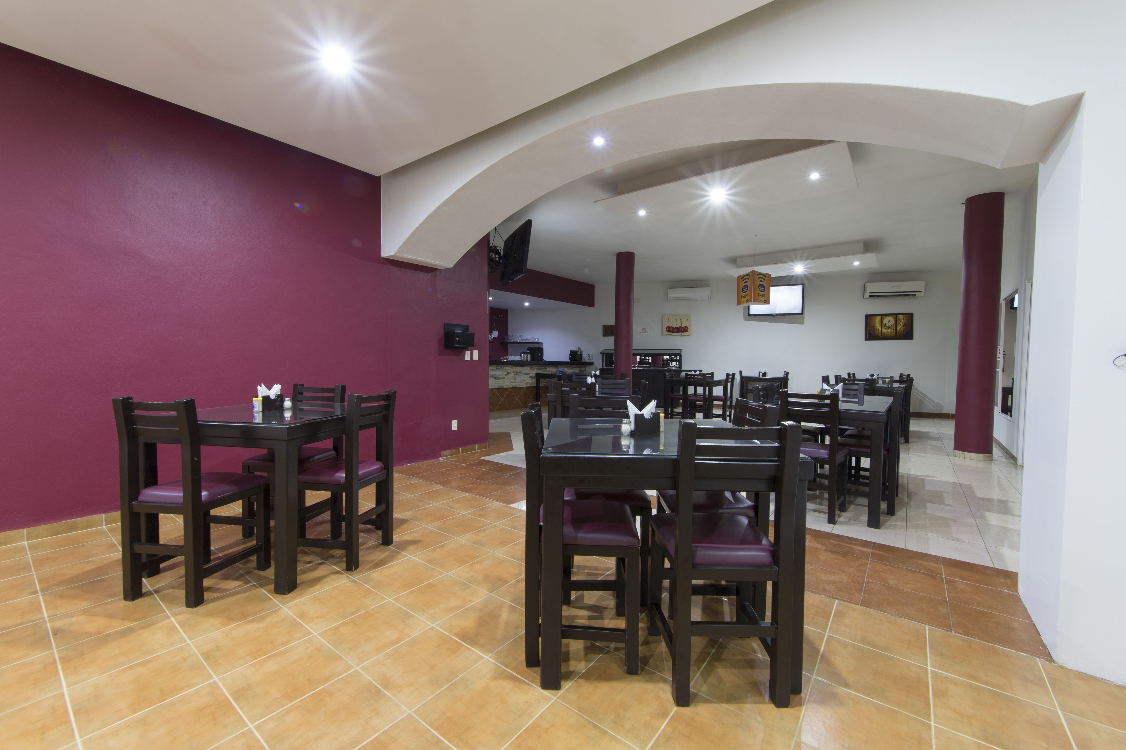 breakfast, lunch, dinner served; mexican cuisine