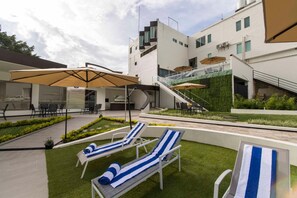 Pool - La Terraza Hotel (Jalpan de Serra)