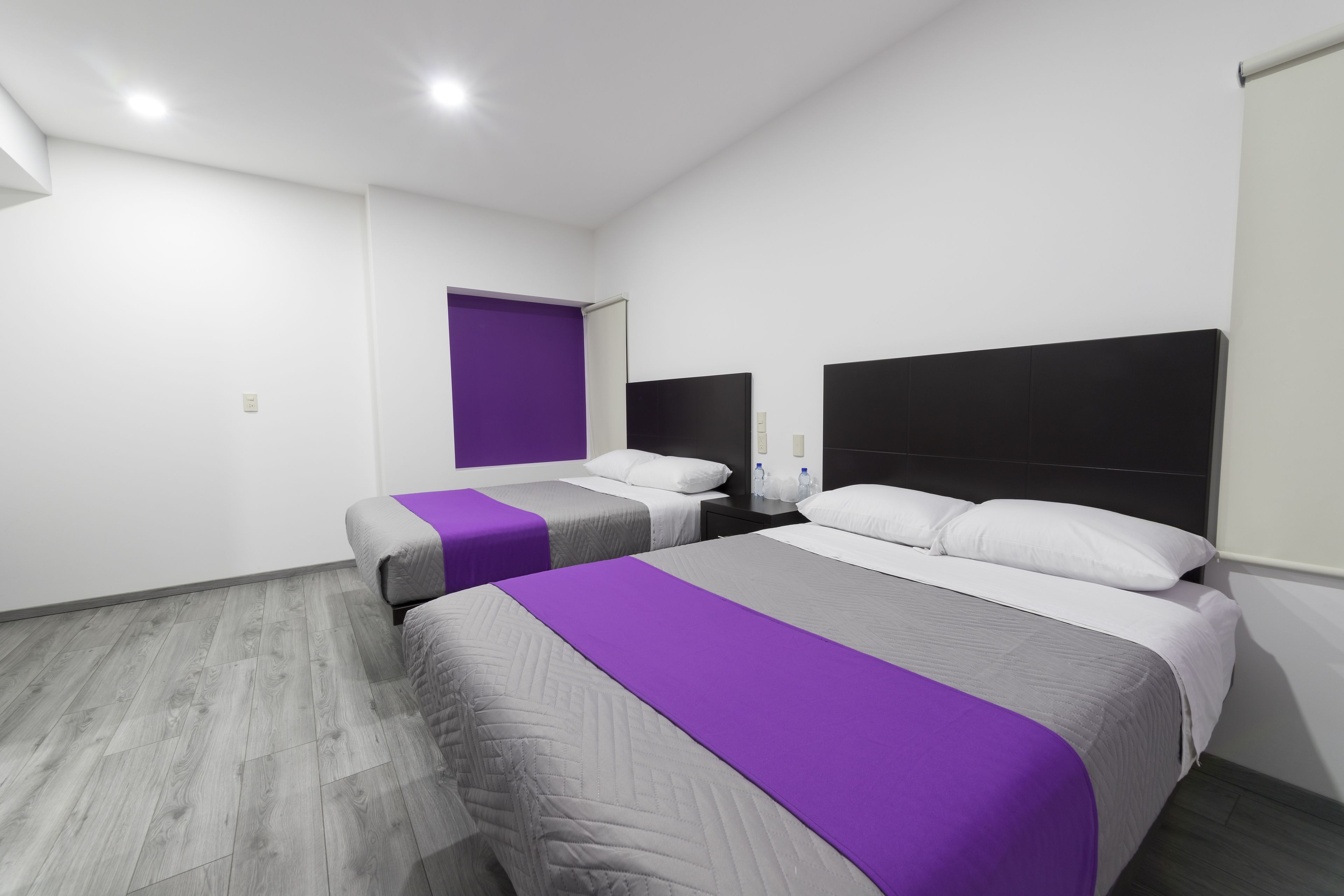 desk, blackout curtains, iron/ironing board, free wifi