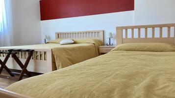 Wifi gratis y ropa de cama