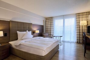 Enkeltrom – comfort | Allergitestet sengetøy, minibar, skrivebord og lydisolert